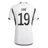 Tyskland Leroy Sane #19 Replika Hemmatröja VM 2022 Kortärmad